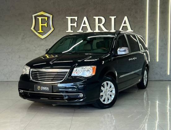CHRYSLER TOWN & COUNTRY 3.6 LIMITED V6 24V GASOLINA 4P AUTOMÁTICO